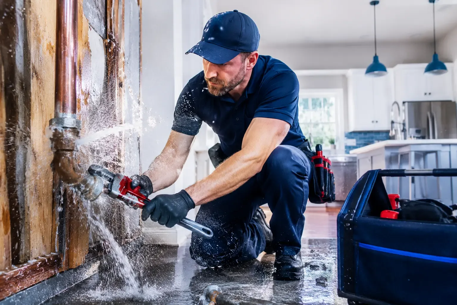 Local emergency pipe repair professionals in Friendswood, TX